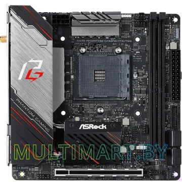 Материнская плата ASRock X570 Phantom Gaming-ITX/TB3